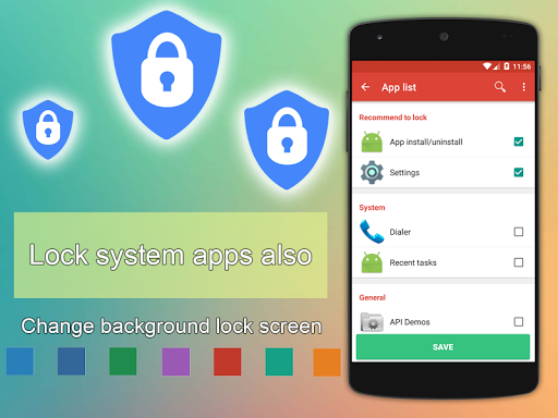 App Locker Master - Image screenshot of android app