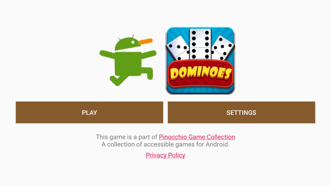 Dominoes - Gameplay image of android game