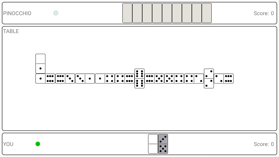 Dominoes - Gameplay image of android game