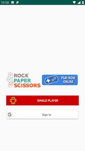 Rock Paper Scissors Online - Image screenshot of android app