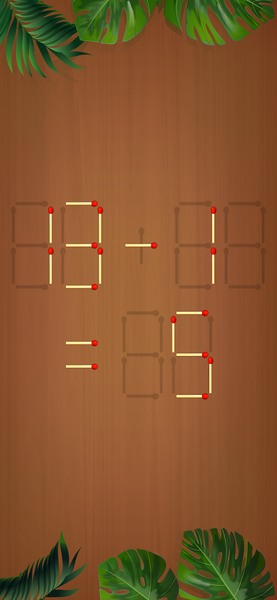 Wood Math: Cross Number - Gameplay image of android game