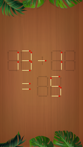 Wood Math: Cross Number - Gameplay image of android game