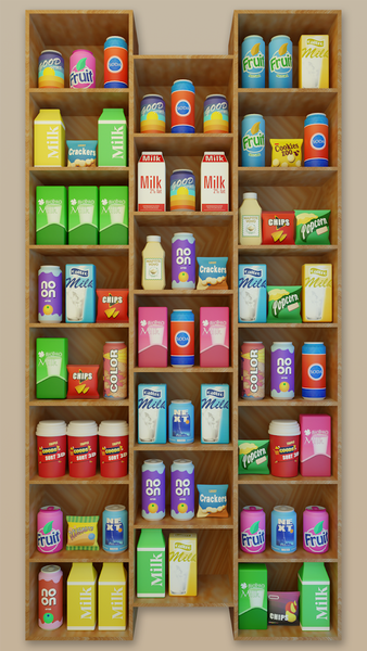 Triple Good Sorting ۳D - عکس بازی موبایلی اندروید