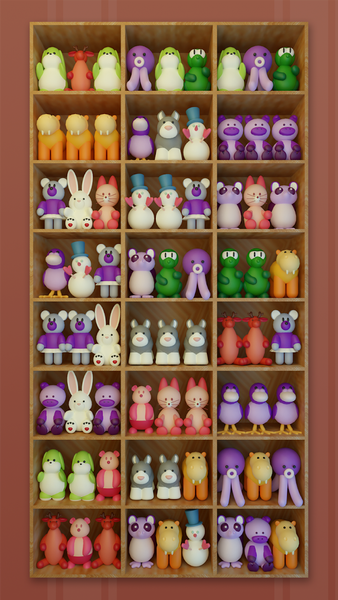 Triple Good Sorting ۳D - عکس بازی موبایلی اندروید