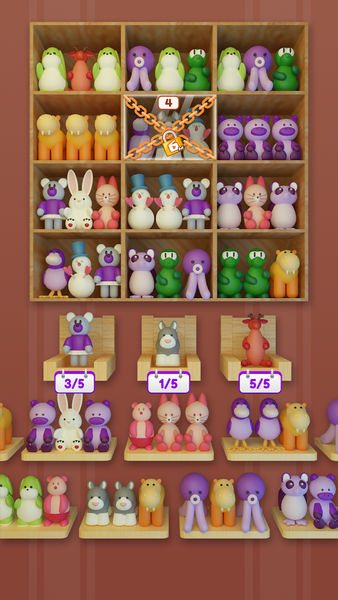 Triple Good Sorting ۳D - عکس بازی موبایلی اندروید