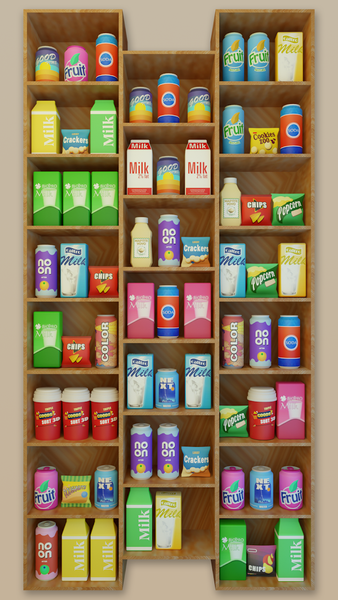 Triple Good Sorting ۳D - عکس بازی موبایلی اندروید