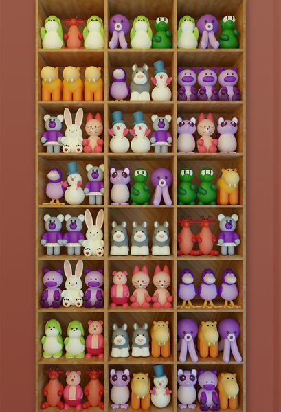 Triple Good Sorting ۳D - عکس بازی موبایلی اندروید