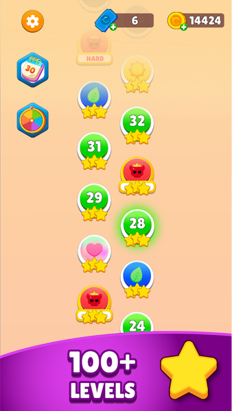 Rotate ring color puzzle - عکس بازی موبایلی اندروید
