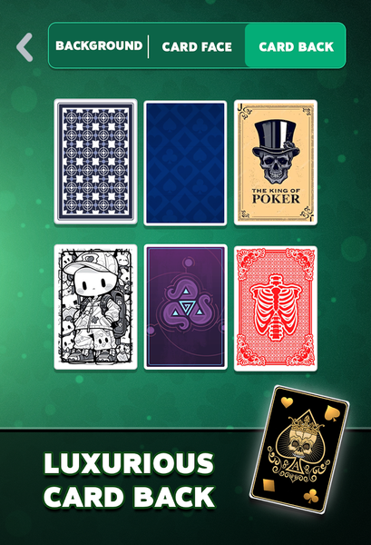 Solitairecell: Classic Card - Gameplay image of android game