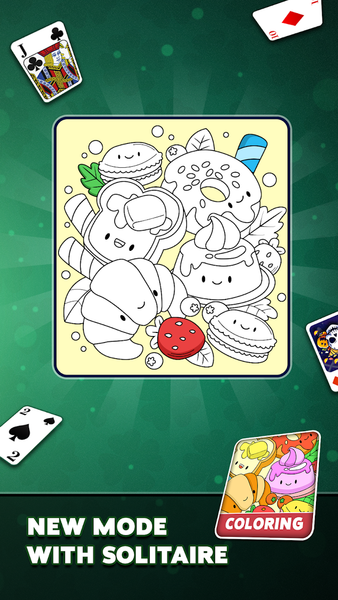 Solitairecell: Classic Card - Gameplay image of android game