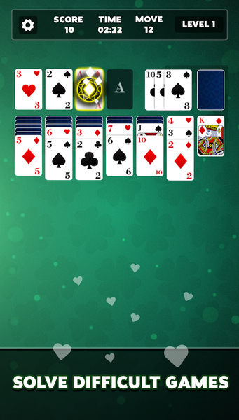 Solitairecell: Classic Card - Gameplay image of android game