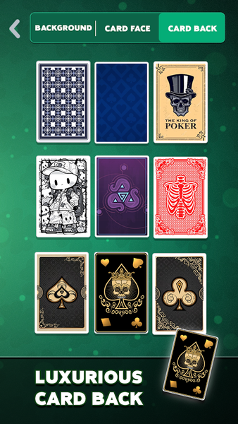 Solitairecell: Classic Card - Gameplay image of android game