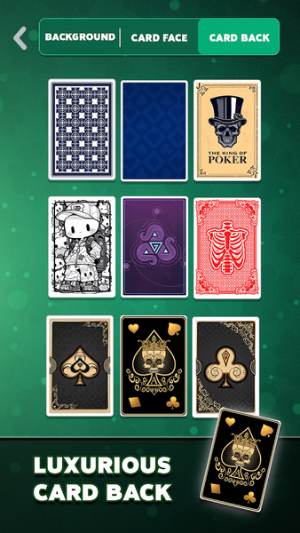 Solitairecell: Classic Card - Gameplay image of android game