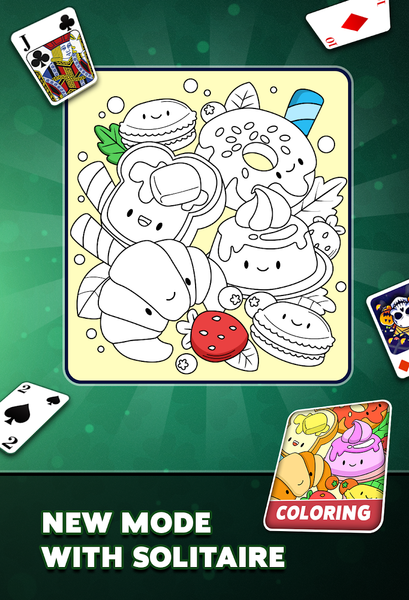 Solitairecell: Classic Card - Gameplay image of android game