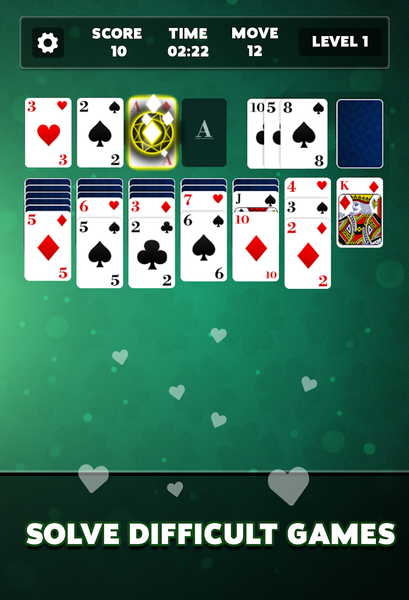 Solitairecell: Classic Card - Gameplay image of android game
