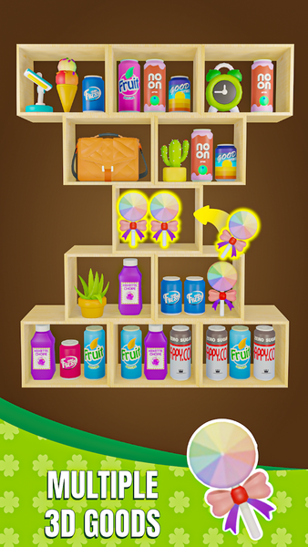 Triple Goods Merge: Sorting ۳D - عکس بازی موبایلی اندروید