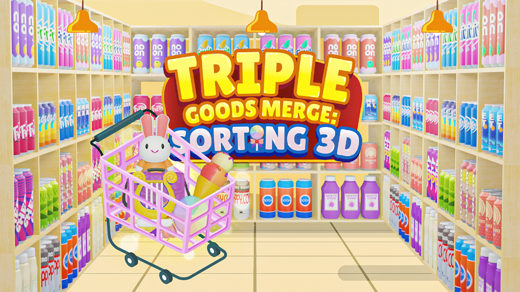 Triple Goods Merge: Sorting ۳D - عکس بازی موبایلی اندروید