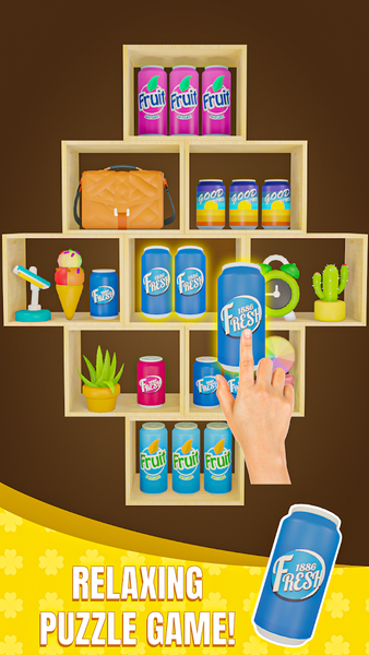 Triple Goods Merge: Sorting ۳D - عکس بازی موبایلی اندروید