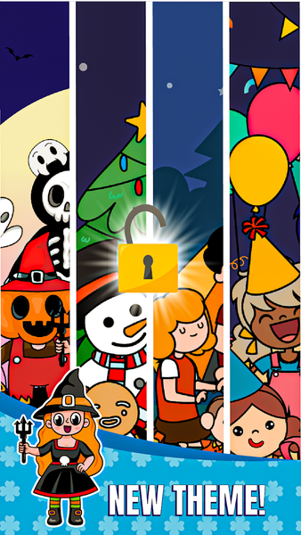 Triple Goods Merge: Sorting ۳D - عکس بازی موبایلی اندروید