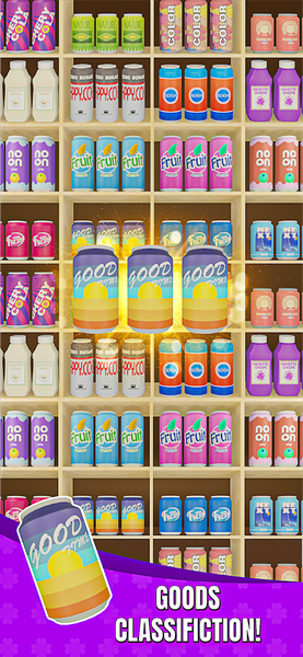 Triple Goods Merge: Sorting ۳D - عکس بازی موبایلی اندروید