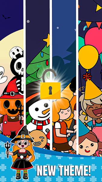 Triple Goods Merge: Sorting ۳D - عکس بازی موبایلی اندروید