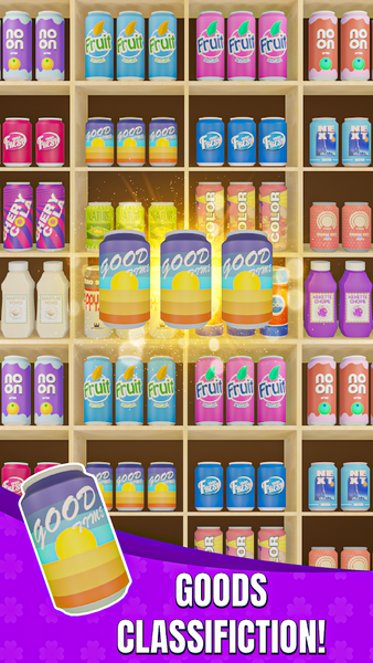 Triple Goods Merge: Sorting ۳D - عکس بازی موبایلی اندروید