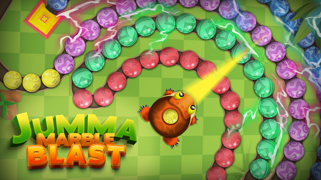 Jumma Marble Blast - عکس بازی موبایلی اندروید