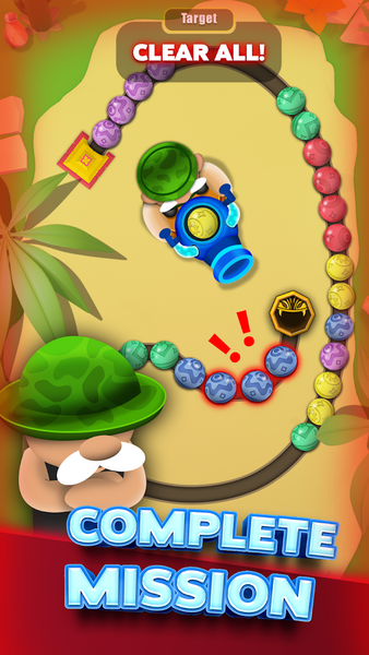 Jumma Marble Blast - عکس بازی موبایلی اندروید