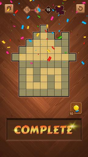 Jigsaw Wood Block Puzzle - عکس برنامه موبایلی اندروید