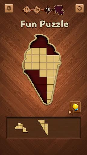 Jigsaw Wood Block Puzzle - عکس برنامه موبایلی اندروید