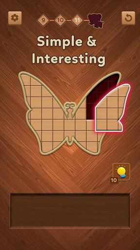 Jigsaw Wood Block Puzzle - عکس برنامه موبایلی اندروید