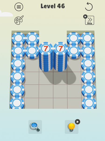 Blocks Stack Puzzle - Gameplay image of android game