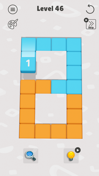 Blocks Stack Puzzle - Gameplay image of android game