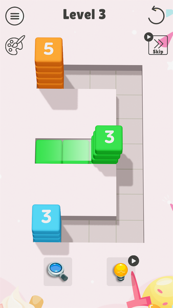 Blocks Stack Puzzle - عکس بازی موبایلی اندروید