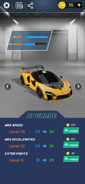 Wars Drift Car Racing - Image screenshot of android app