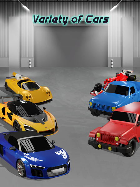 Wars Drift Car Racing - عکس برنامه موبایلی اندروید