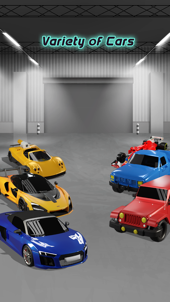 Wars Drift Car Racing - عکس برنامه موبایلی اندروید