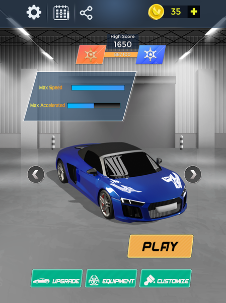 Wars Drift Car Racing - عکس برنامه موبایلی اندروید