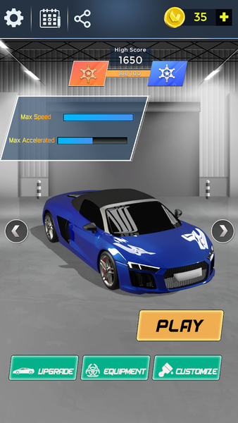 Wars Drift Car Racing - عکس برنامه موبایلی اندروید