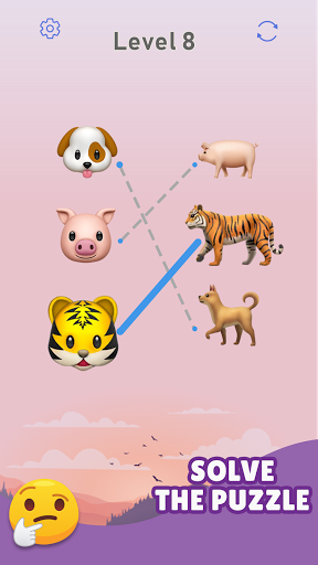 Connect Emoji Puzzle - عکس برنامه موبایلی اندروید