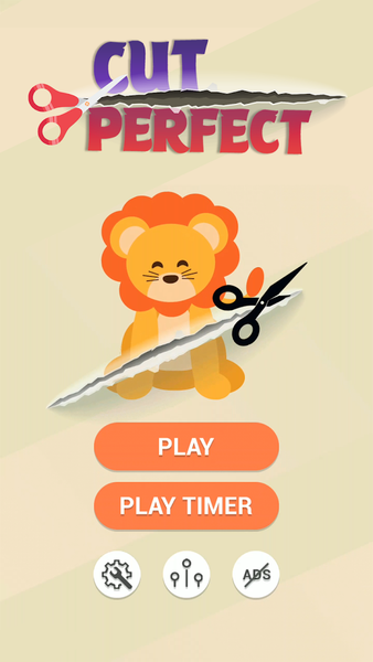 Cut Slice Perfect : Good cut - عکس بازی موبایلی اندروید