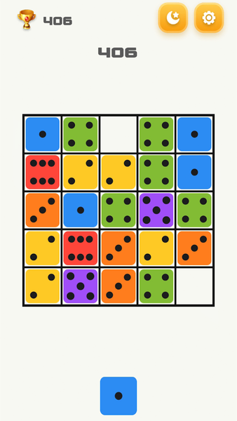 Block Merge Dice - عکس بازی موبایلی اندروید