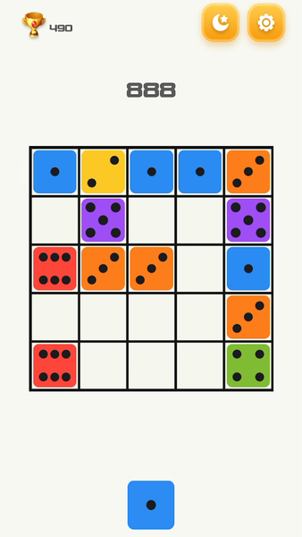 Block Merge Dice - عکس بازی موبایلی اندروید
