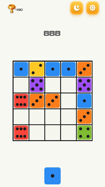 Block Merge Dice - عکس بازی موبایلی اندروید