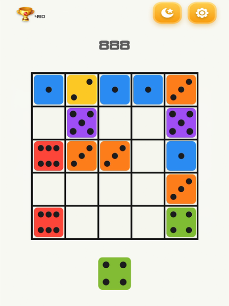 Block Merge Dice - عکس بازی موبایلی اندروید