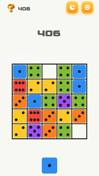 Block Merge Dice - عکس بازی موبایلی اندروید