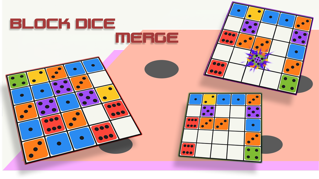 Block Merge Dice - عکس بازی موبایلی اندروید