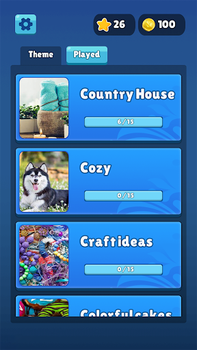 Hexa Jigsaw Collection HD - عکس بازی موبایلی اندروید