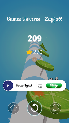 Bounce Jumper EDM Rush - عکس بازی موبایلی اندروید