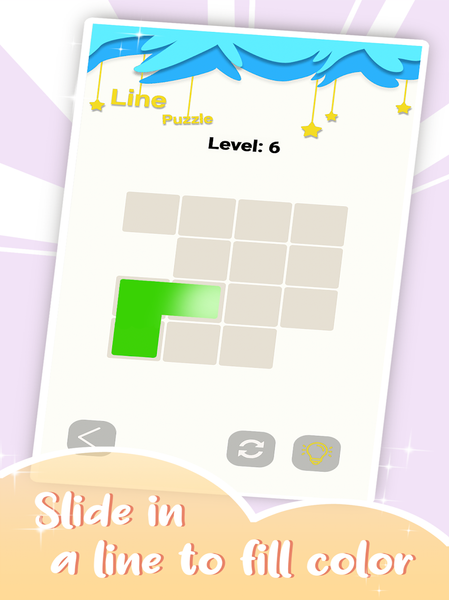 Line ۲۰۴۸ & Dots - عکس بازی موبایلی اندروید